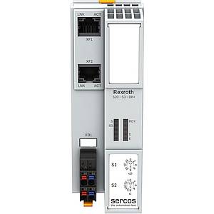 IP20 I/O system Inline - Sercos III bus coupler plus